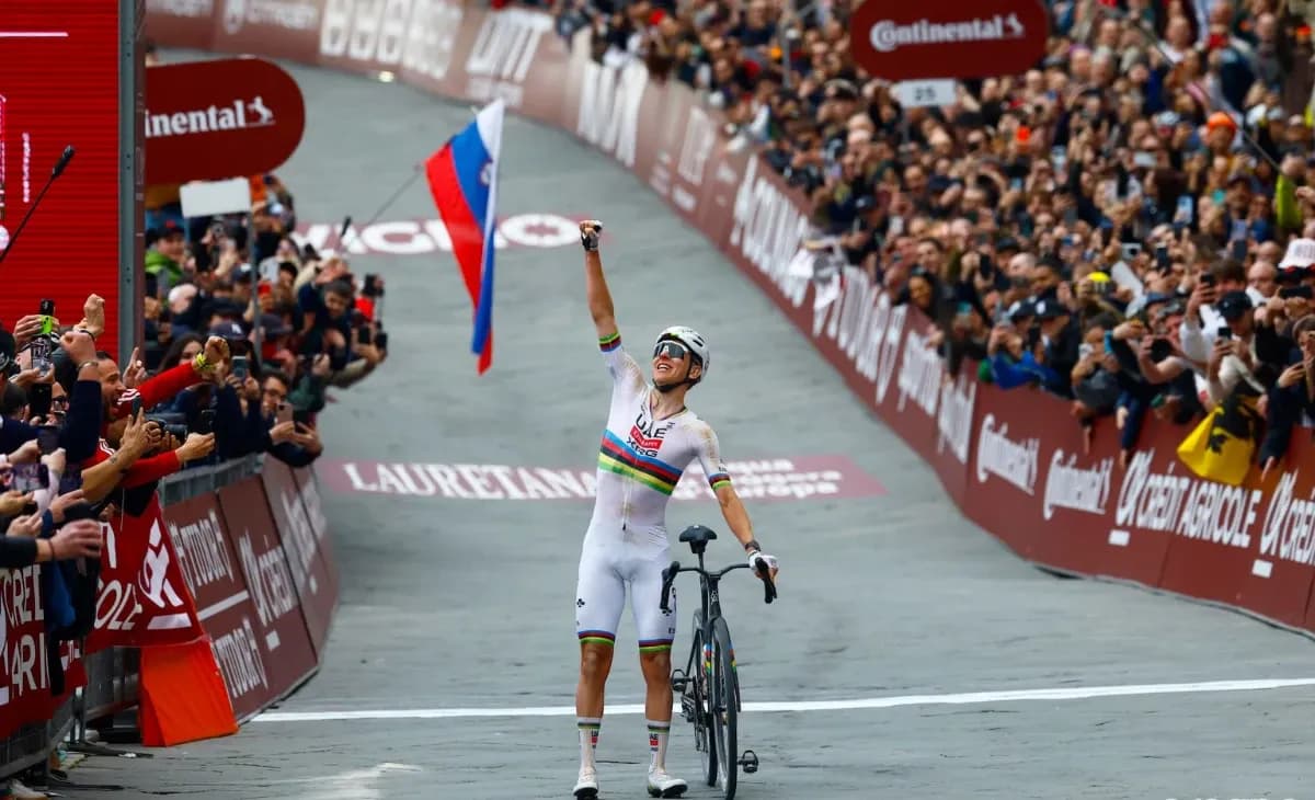 Pogacar Makes History with Fourth Strade Bianche Victory
