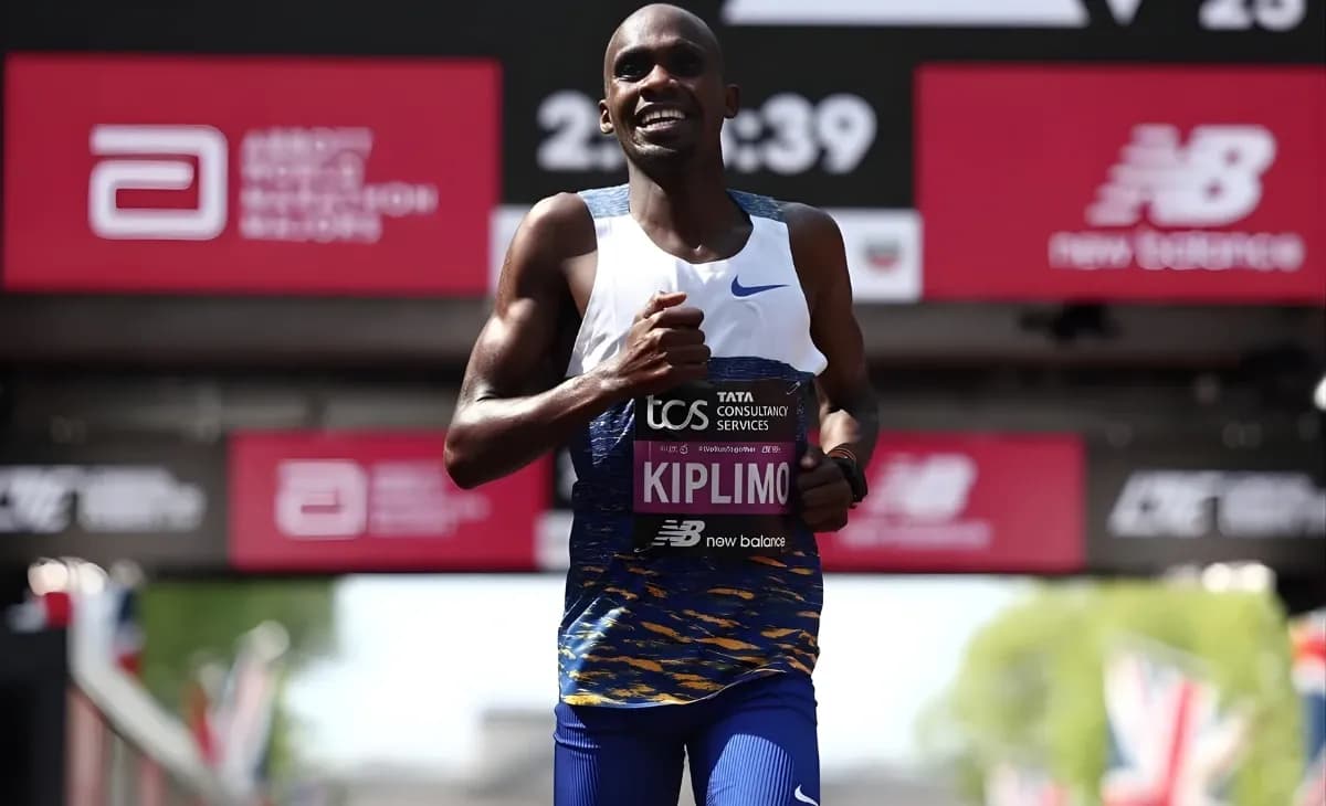 Kiplimo Sets New Half-Marathon World Record in Lisbon