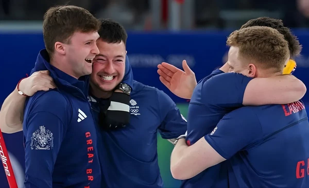 British Men Reach Olympic Curling Final as Women Miss Out