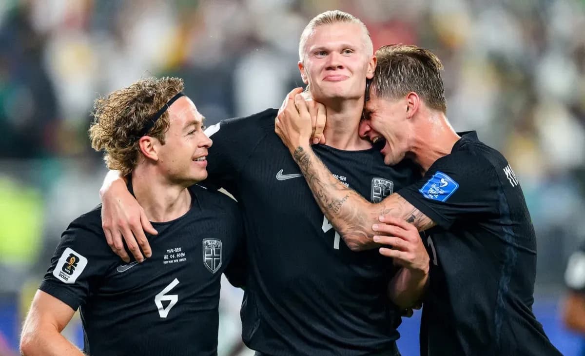 Norway Beat Senegal in Thrilling 3-2 World Cup Clash