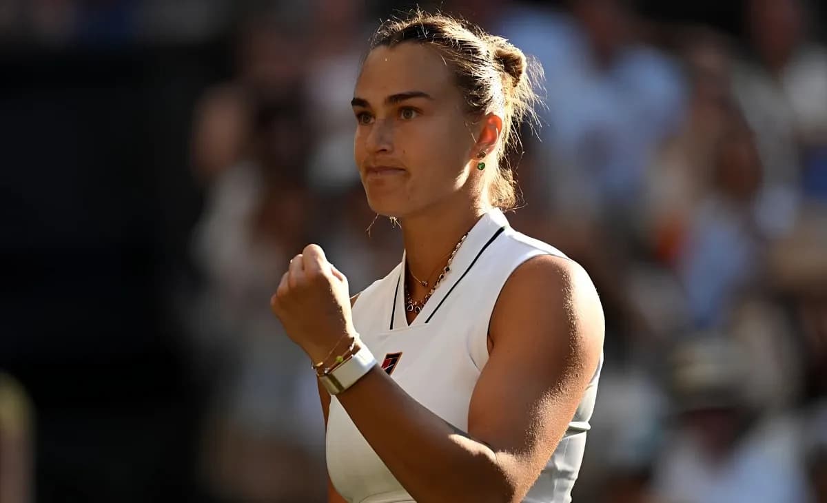 Sabalenka Defeats Ostapenko to Reach Wimbledon Fourth Round
