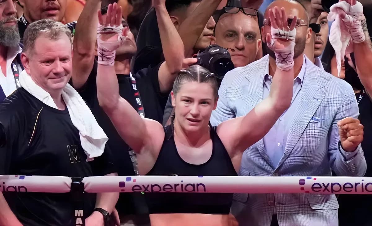 Katie Taylor Announces Retirement from Boxing