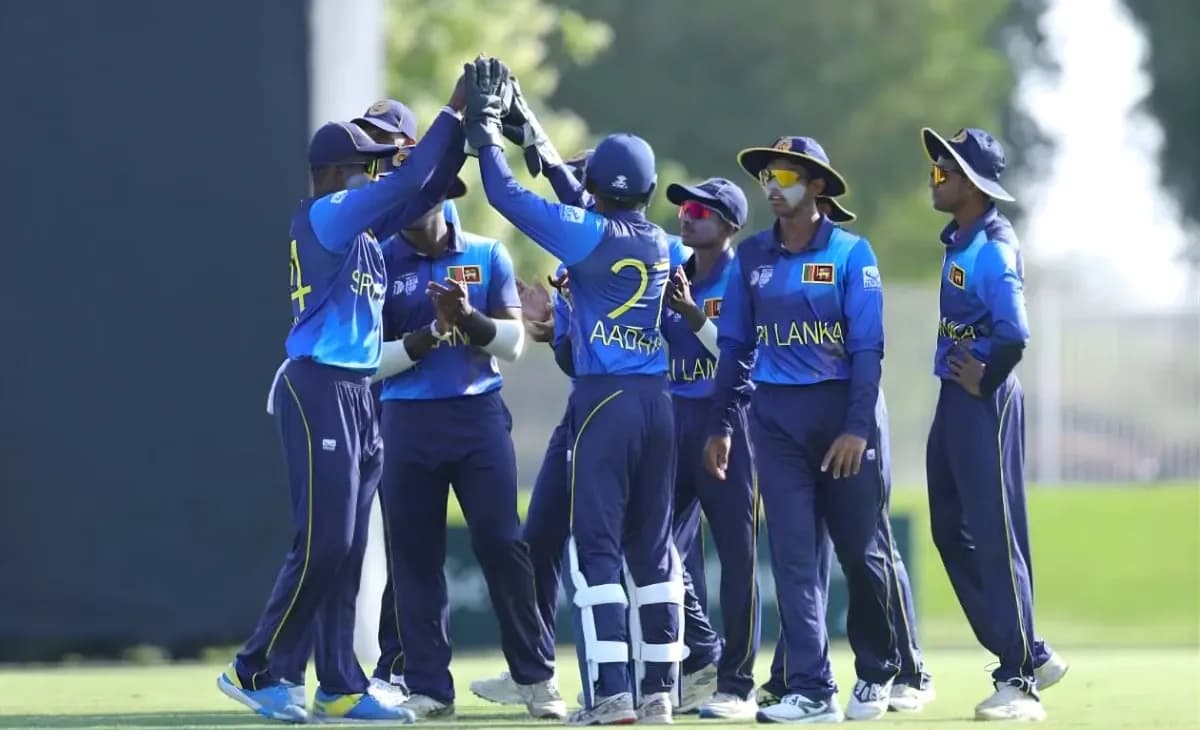 U19 ලෝක කුසලාන ආරම්භක තරඟයේදී ජපානයට එරෙහිව ශ්රී ලංකාව වාර්තා බිඳ දමයි
