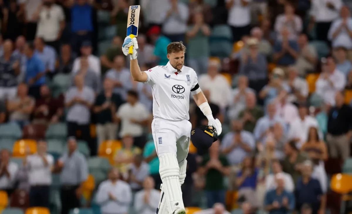 Root Hits 40th Test Ton as Head Closes in on Century