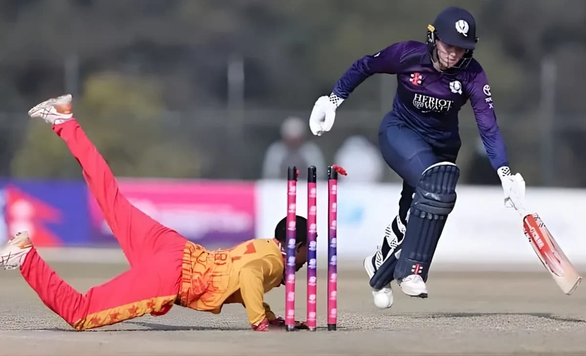 Scotland Claim First Group-Stage Win Over Zimbabwe