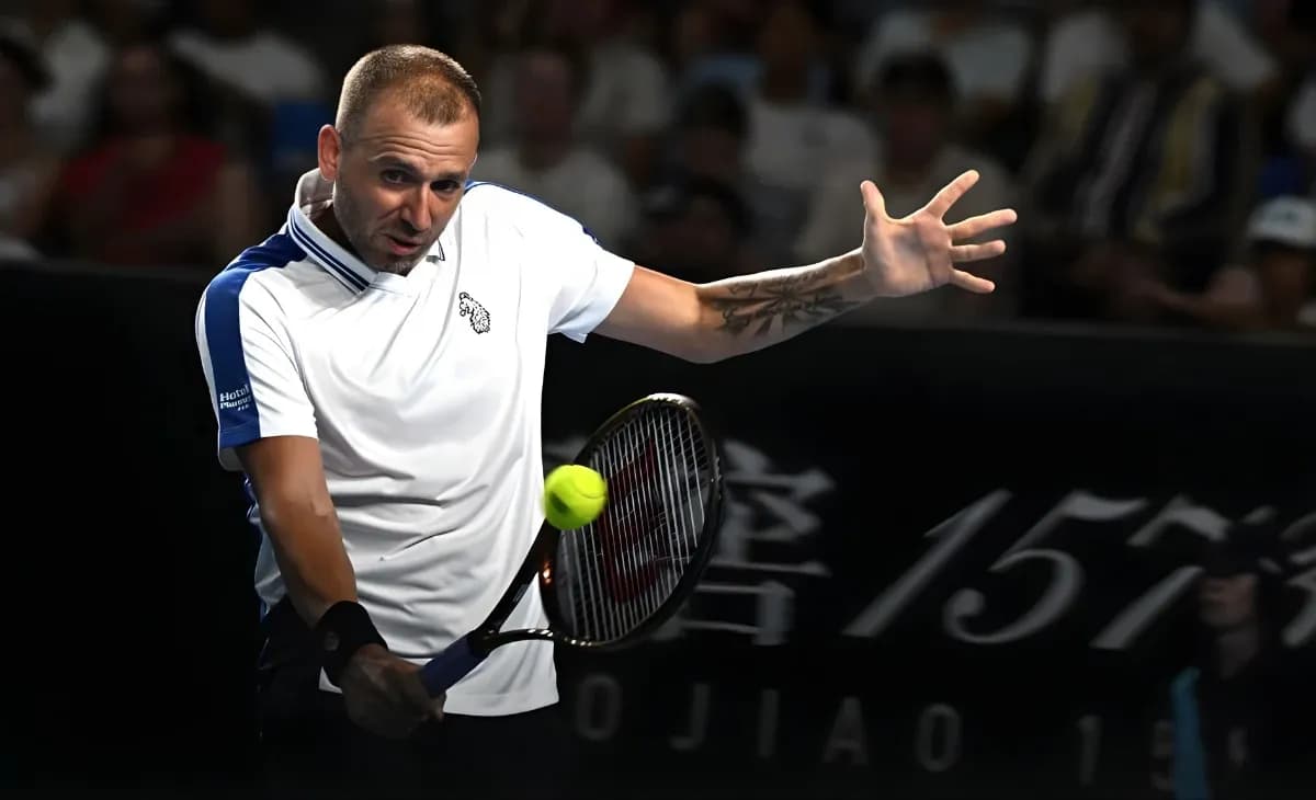 GB’s Evans Falls in First Round of Melbourne Qualifying