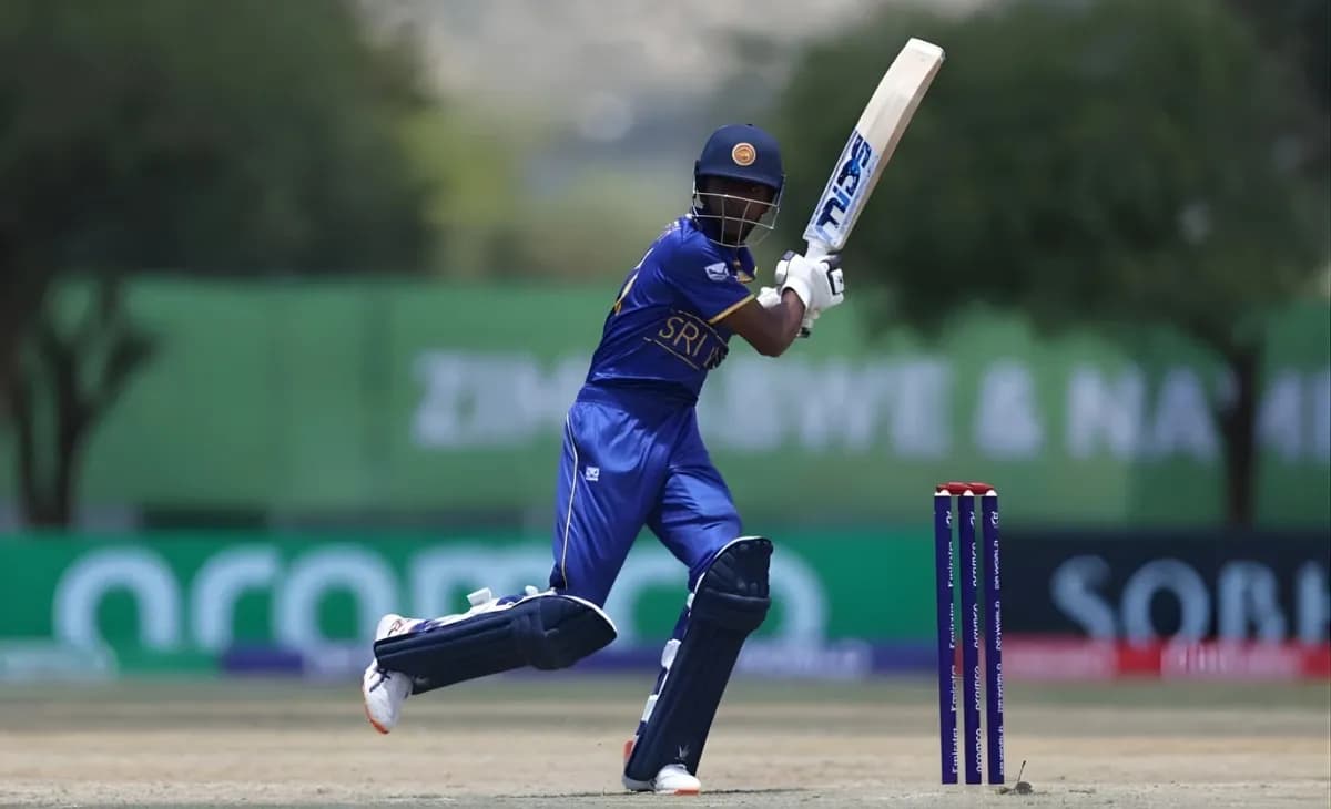 ශ්රී ලංකා Under-19 ලෝක කුසලානයේ super six හි ස්ථානයක් තහවුරු කර ගනී