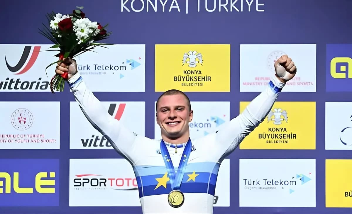GB’s Richardson Secures Historic Victory at European Track Championships