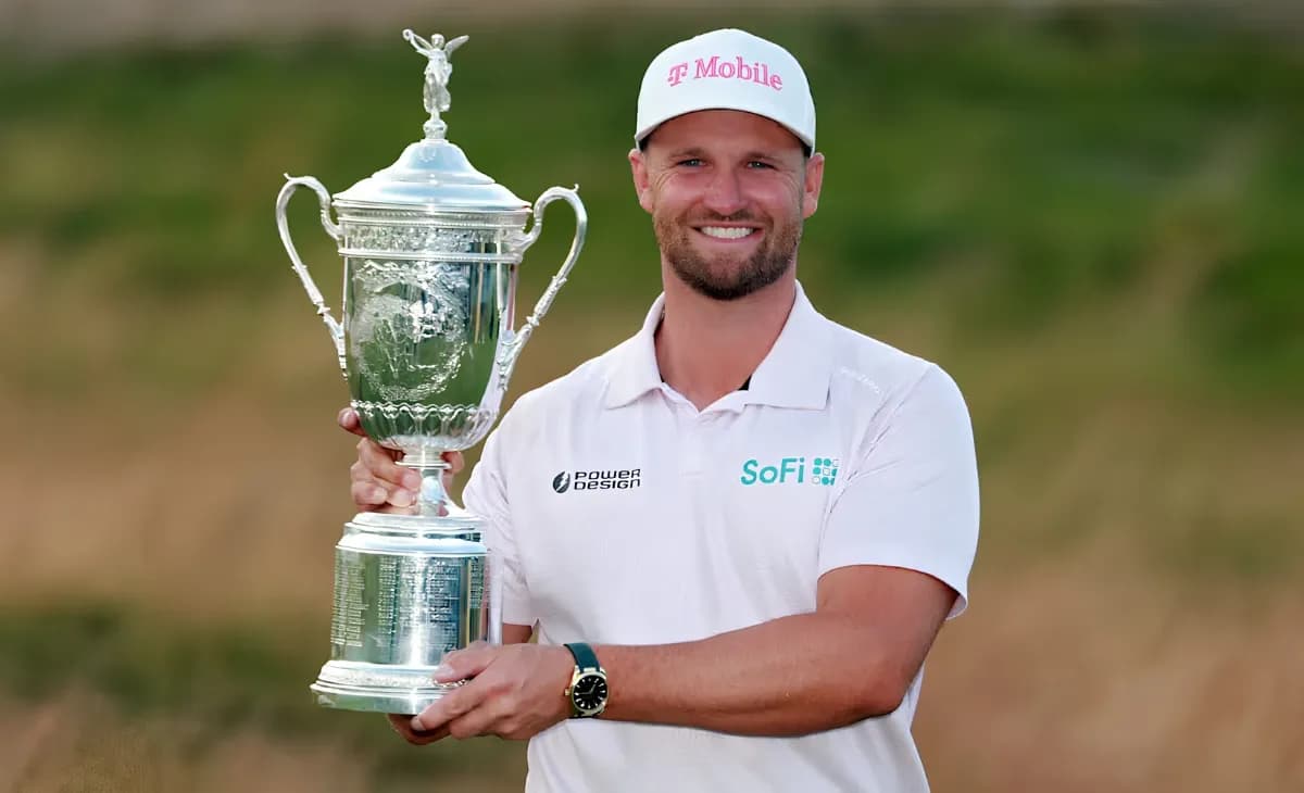 Clark Stays Strong to Claim US Open Crown