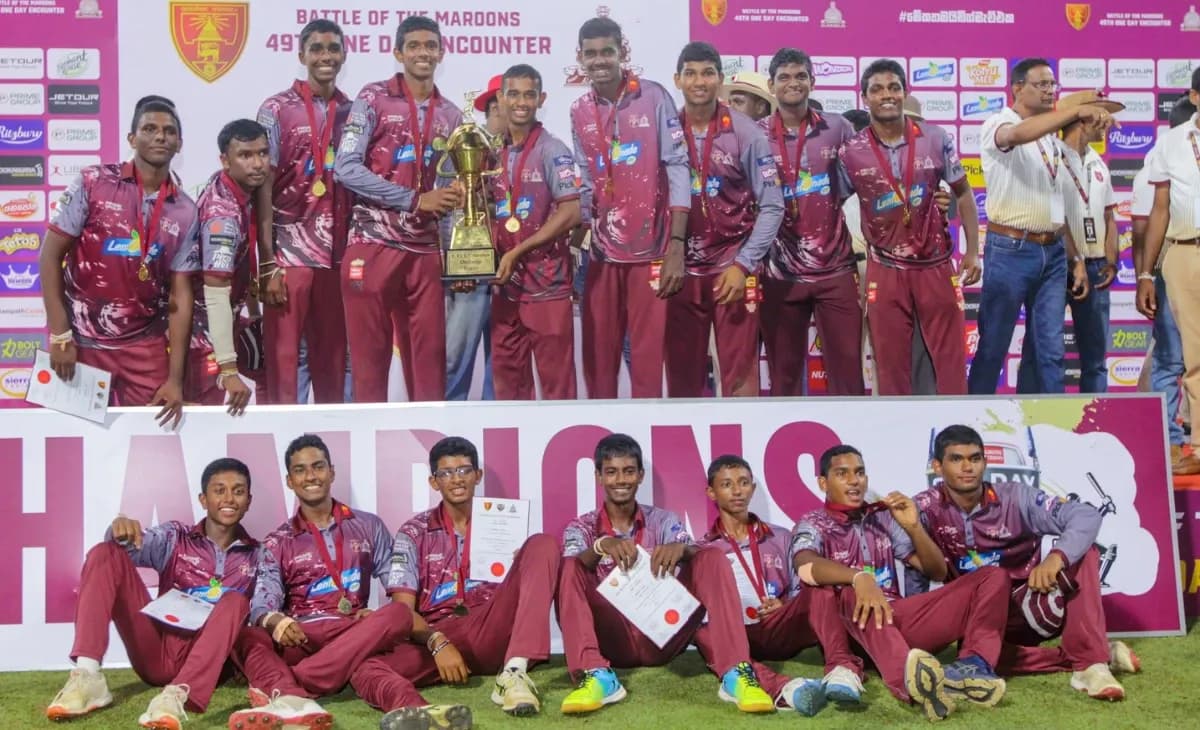 Nalanda Secure 53-Run Victory in 49th Battle of the Maroons ODI
