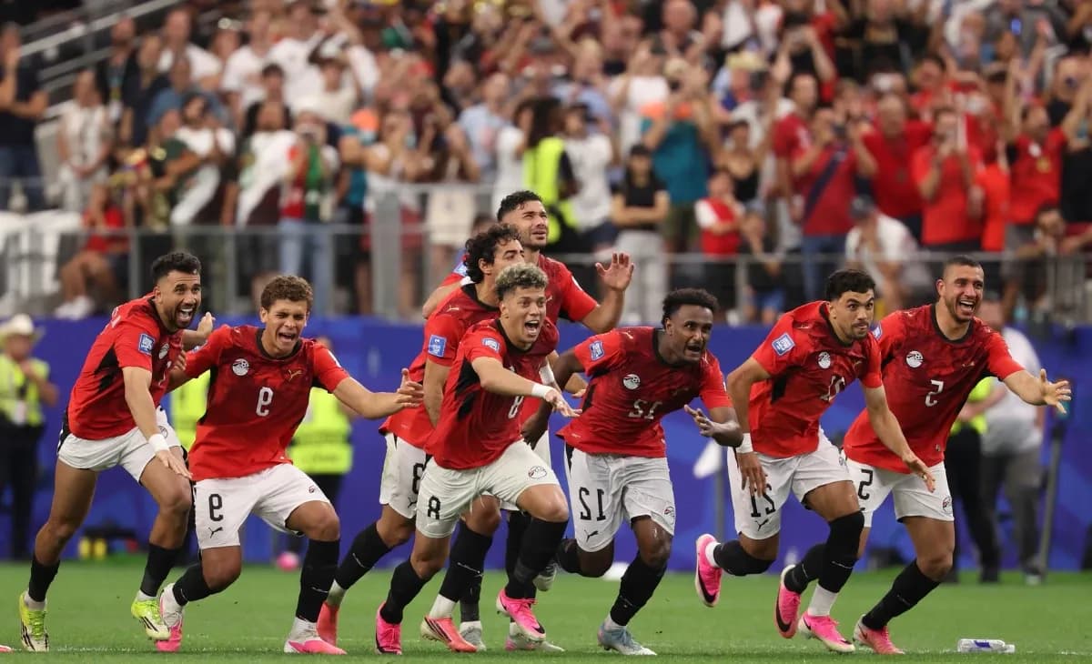 Egypt Secure Historic First World Cup Knockout Victory