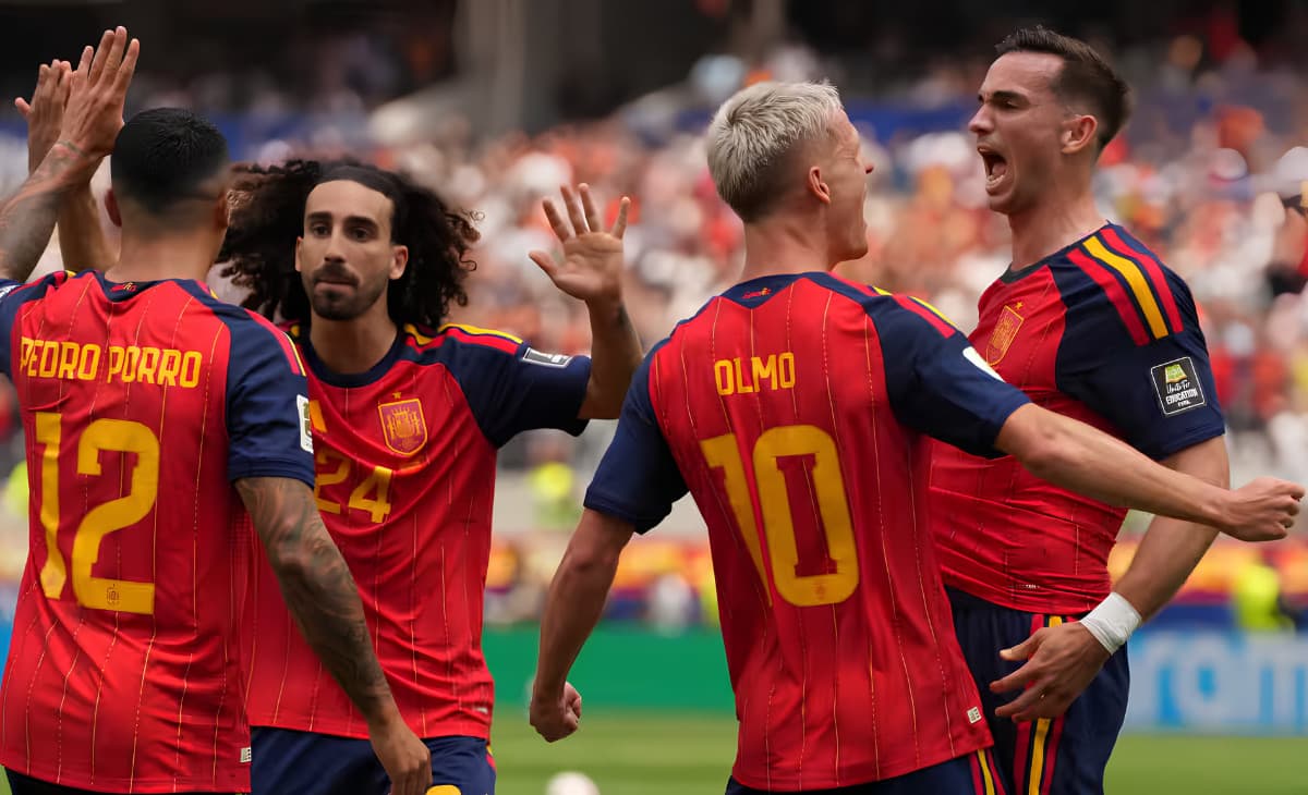 Spain Edge Belgium to Book World Cup Semi-Final Spot
