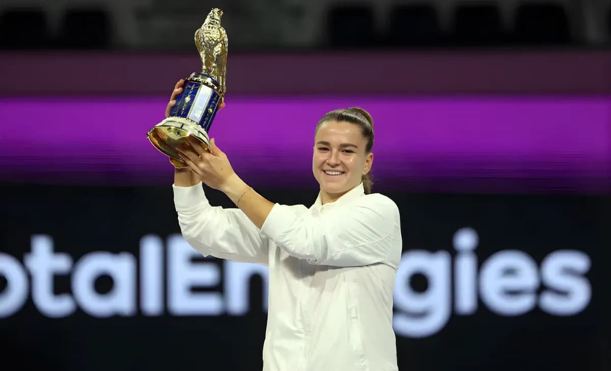 Muchova Claims Qatar Open Title After Beating Mboko