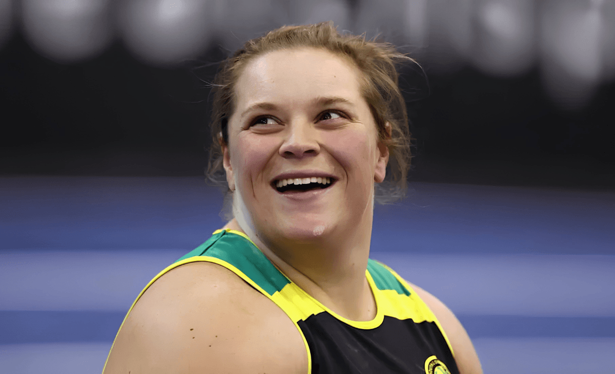 Olympian Sophie McKinna Begins New Chapter in Rugby