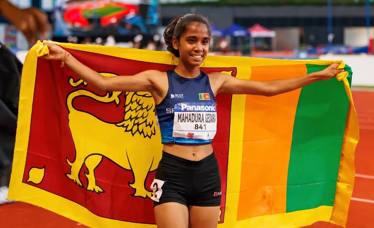 රන් පදක්කමක් සමඟ තාරුෂිගෙන් ඉතිහාසගත ජයක්!