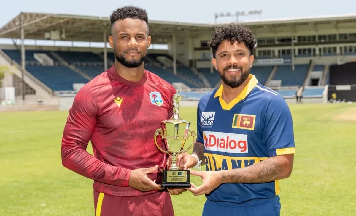 වසර 23කට පසු ශ්රී ලංකාව වෙස්ට් ඉන්ඩීස්ට එරෙහිව ඉතිහාසගත පූර්ණ ජයක් ලබා ගනී