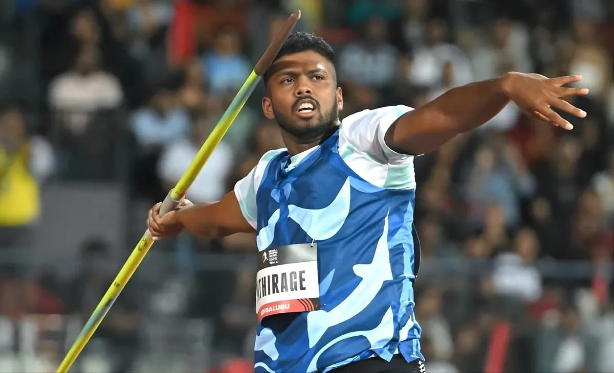 Rumesh Tharanga sets new Sri Lanka javelin national record again
