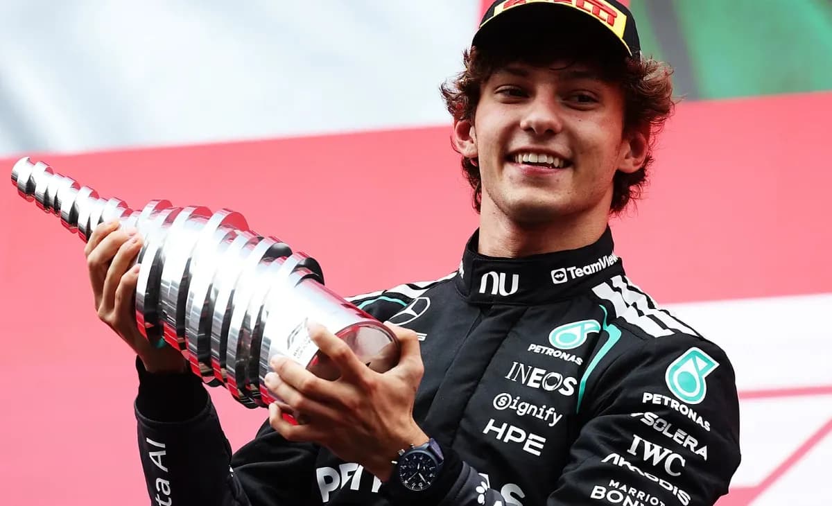 Kimi Antonelli Dominates Belgian Grand Prix with Brilliant Victory