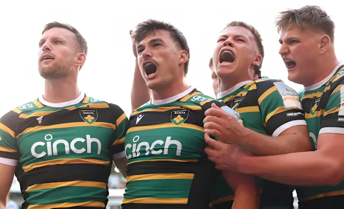 Northampton Beat Leicester in Derby Thriller to Reach Premiership Final