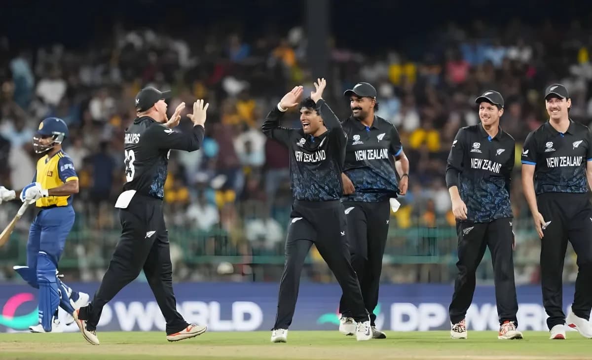 නවසීලන්තය ලකුණු 61ක ජයග්රහණයෙන් ශ්රී ලංකාව තරඟාවලියෙන් ඉවත් කරයි