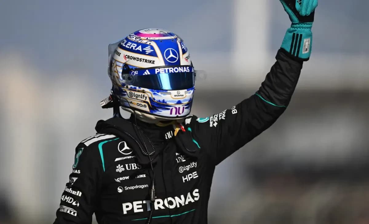George Russell Triumphs in Thrilling Chinese GP Sprint