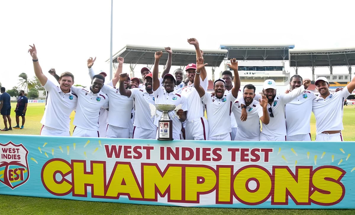 West Indies Secure Test Series Despite Stalemate in Last Match