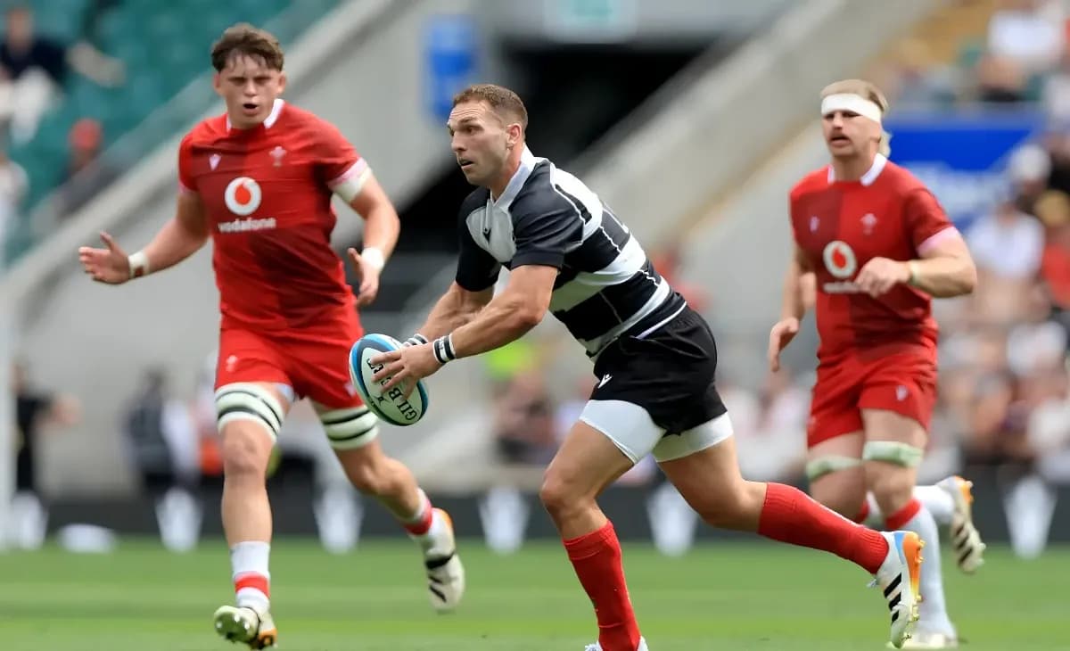 Wales Defeat Barbarians in George North's Farewell Match