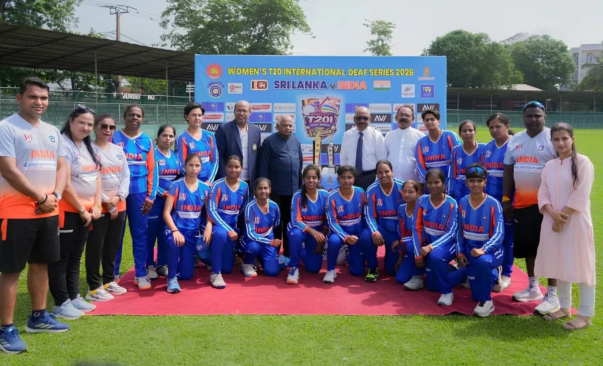 India Seal Historic 5-0 Whitewash Against Sri Lanka in Deaf Women’s T20 Series