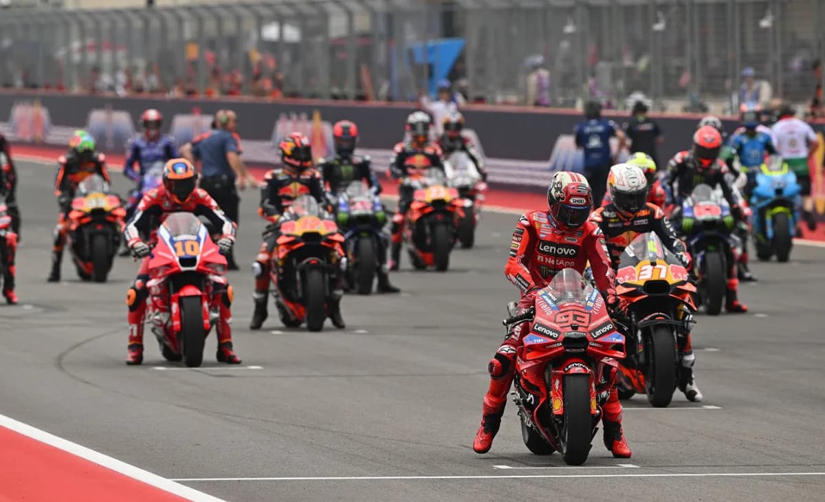 MotoGP Stars Set for High-Speed German Grand Prix Sprint
