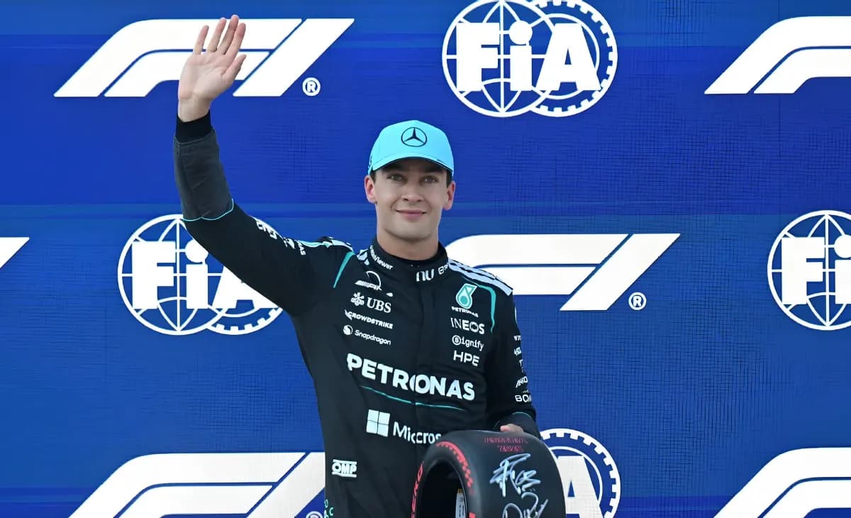 Russell Secures Austrian GP Pole After Verstappen Crash