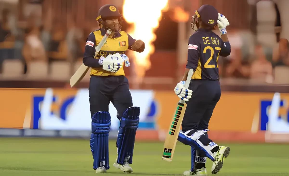 Sri Lanka Edge Scotland in Thrilling T20 World Cup Clash