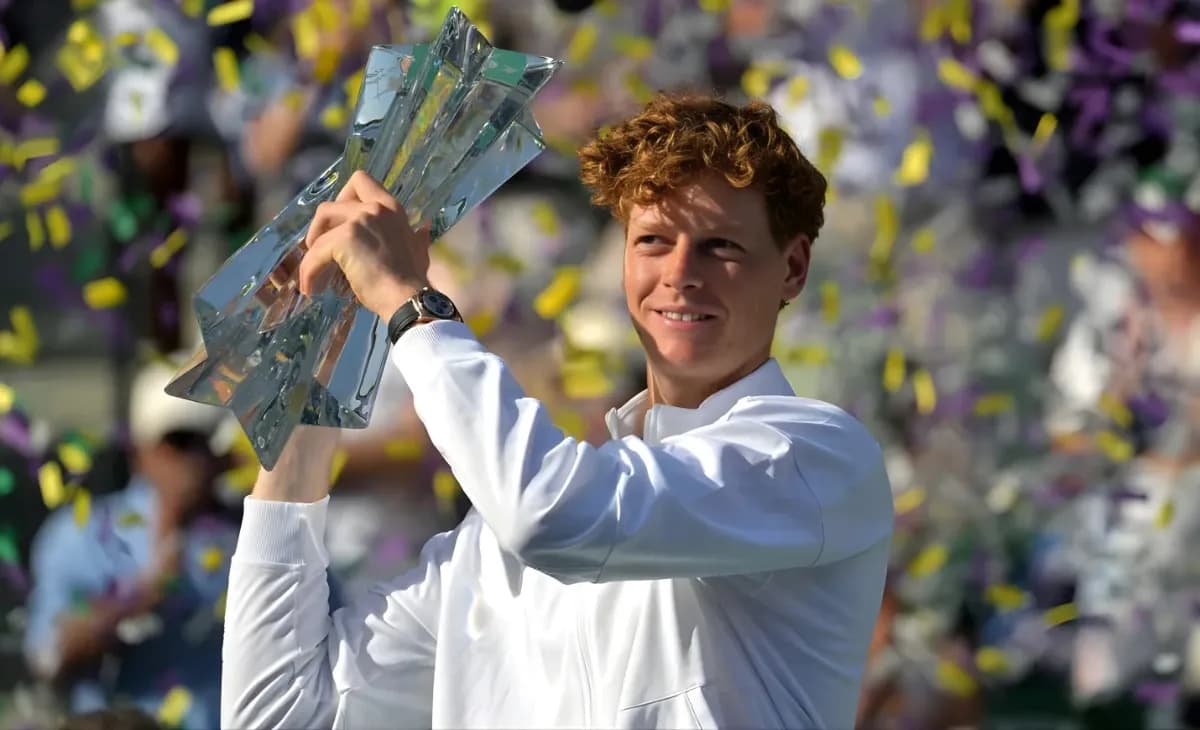 Jannik Sinner wins first title at Indian Wells Open