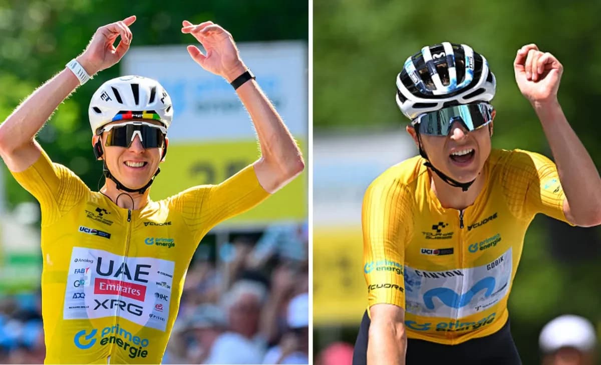Pogacar and Reusser Claim Tour de Suisse Titles