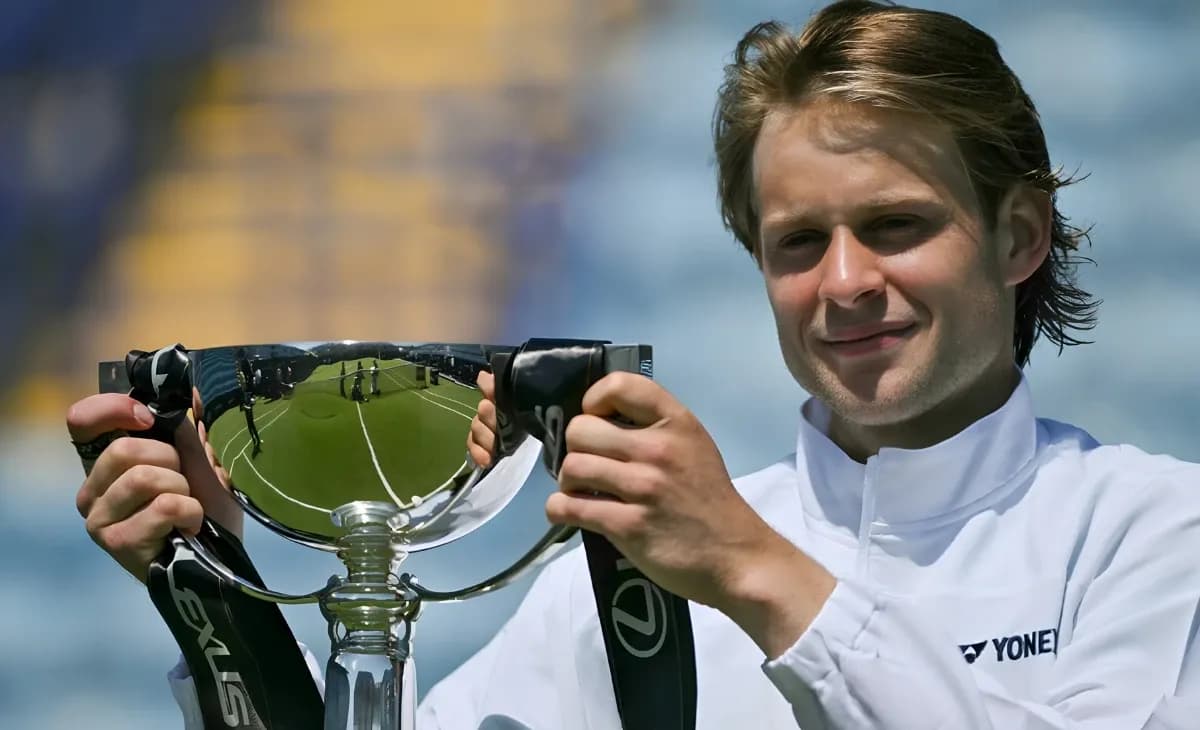 Bergs Claims Maiden ATP Tour Title in Eastbourne