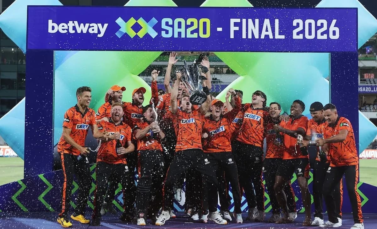 Sunrisers Crowned SA20 Champions