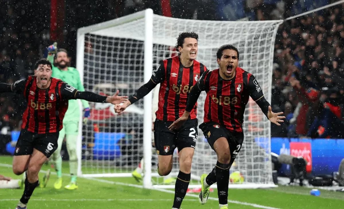 Bournemouth End Liverpool’s Unbeaten Run with 3‑2 Win