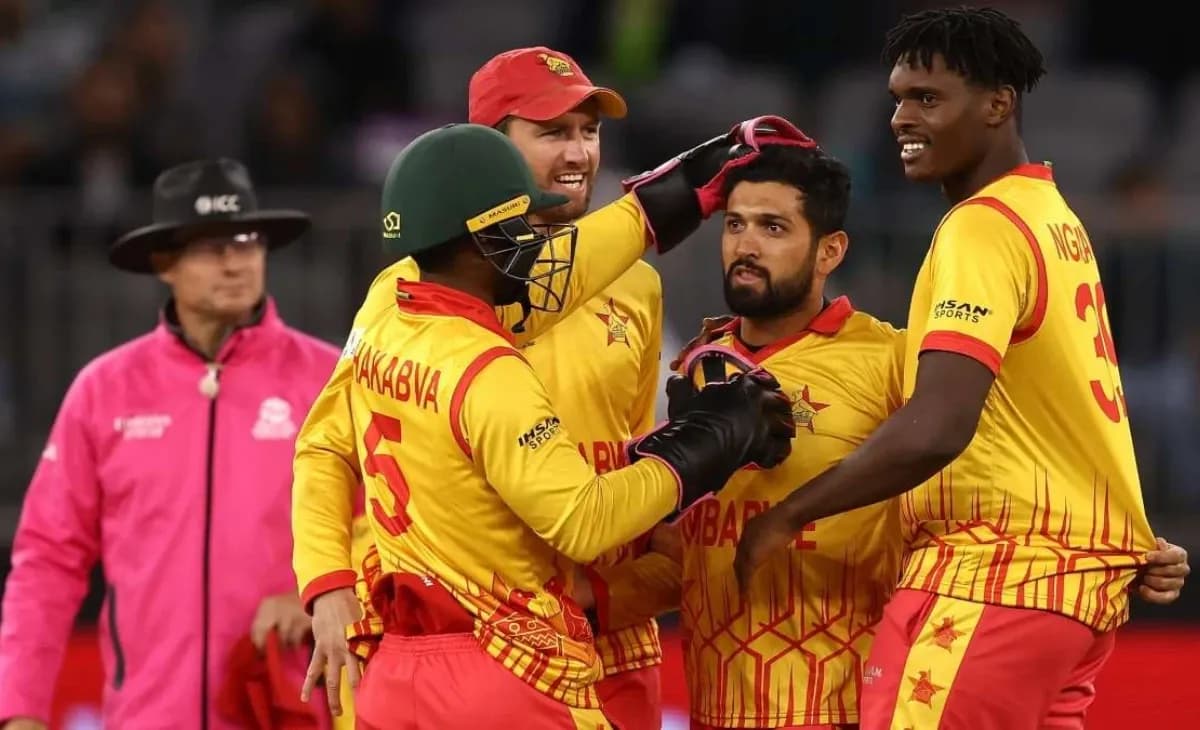 Zimbabwe Stun Sri Lanka in T20 Clash
