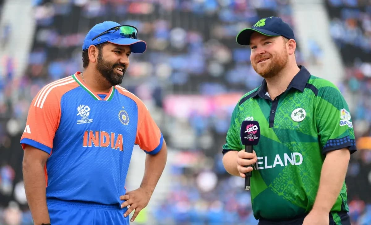 India Set for Ireland T20I Series