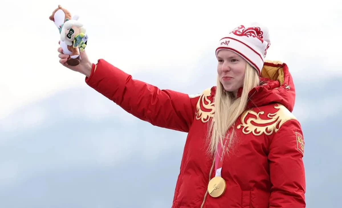 Russia Wins First Paralympic Gold Medal in 12 Years