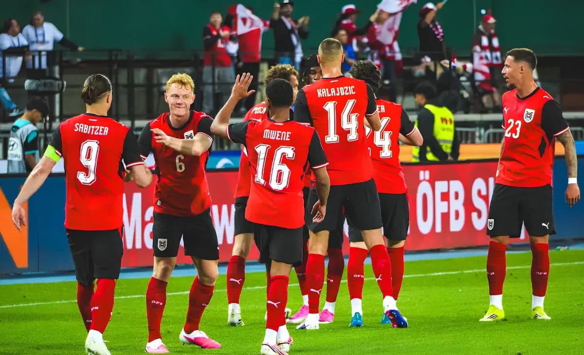 Austria End 36-Year Wait with First World Cup Win Since 1990