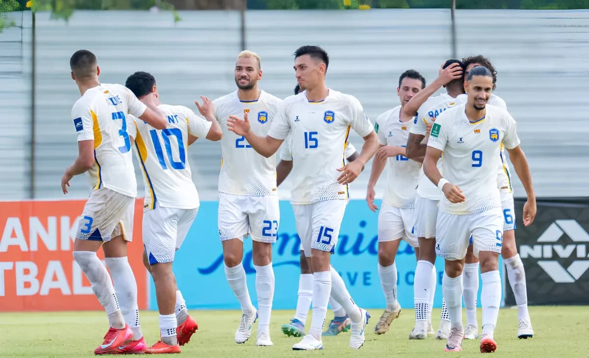 Sri Lanka National Football Team Climb in FIFA Rankings