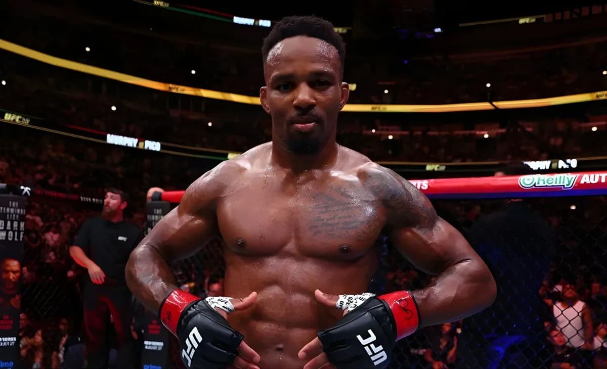 Murphy’s Long Journey to UFC Title Contention
