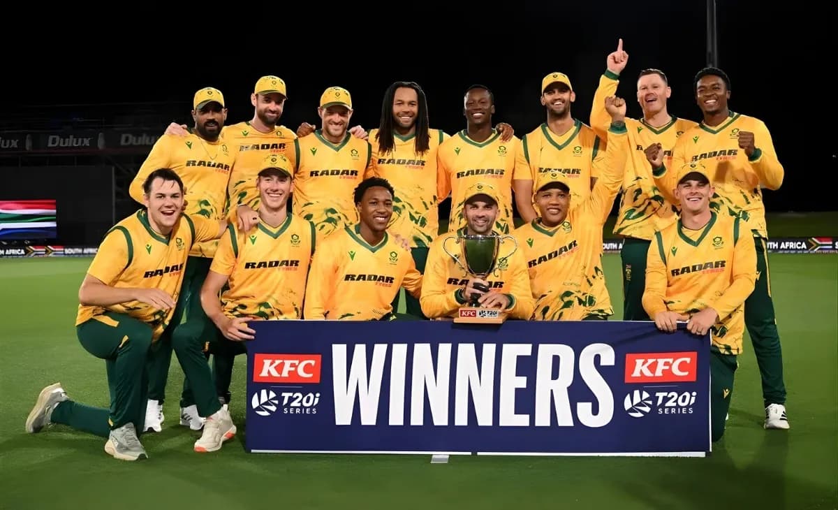 South Africa Extend Winning Streak with Victory Over West Indies