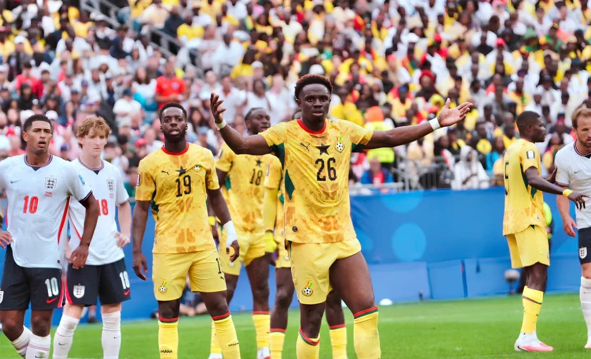 England Held to Goalless Draw by Ghana