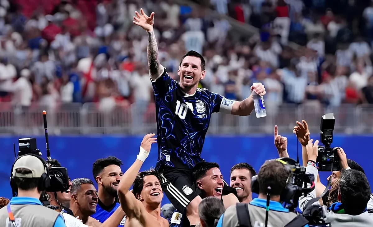 Argentina Secure World Cup Final Spot with Victory Over England