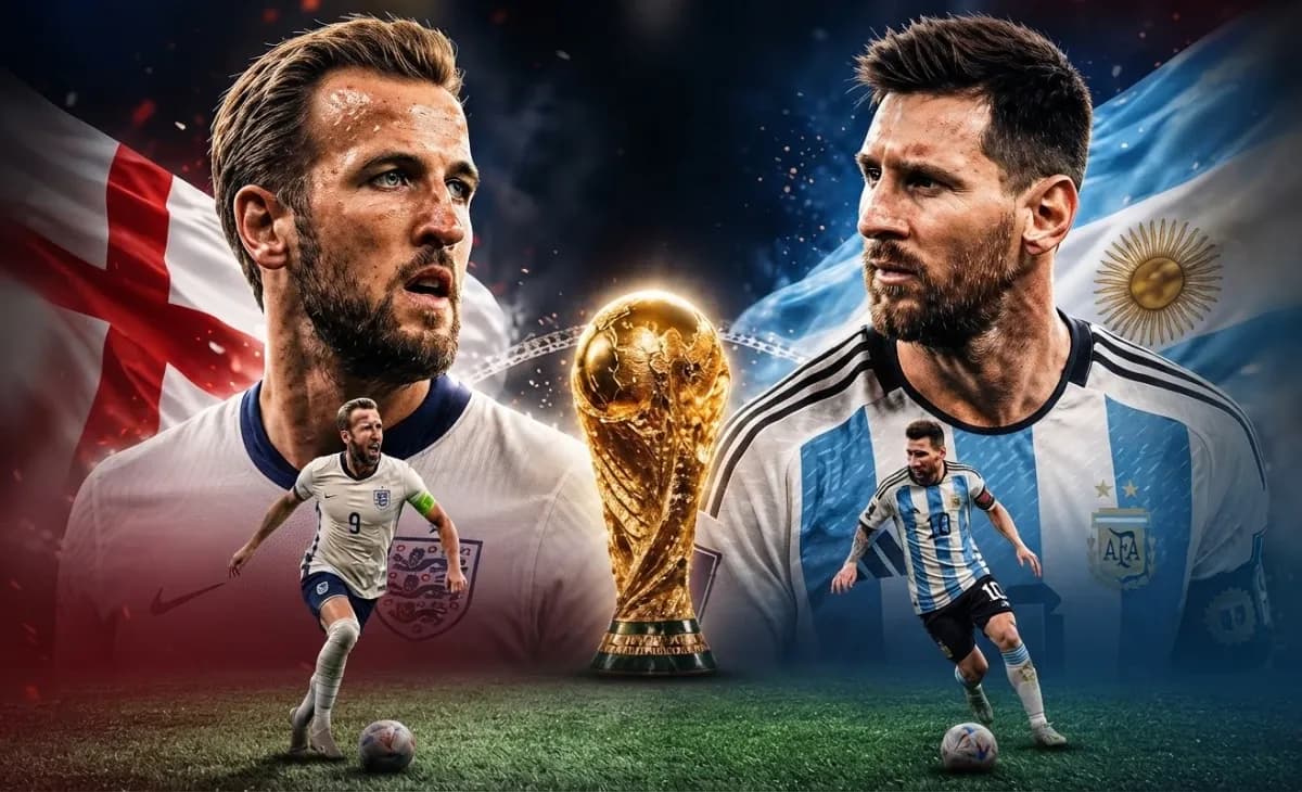 England and Argentina Set for Epic World Cup Semi-Final Battle