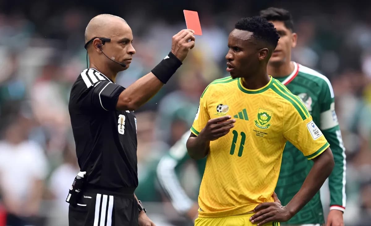 Three Red Cards Ignite Refereeing Controversy at World Cup