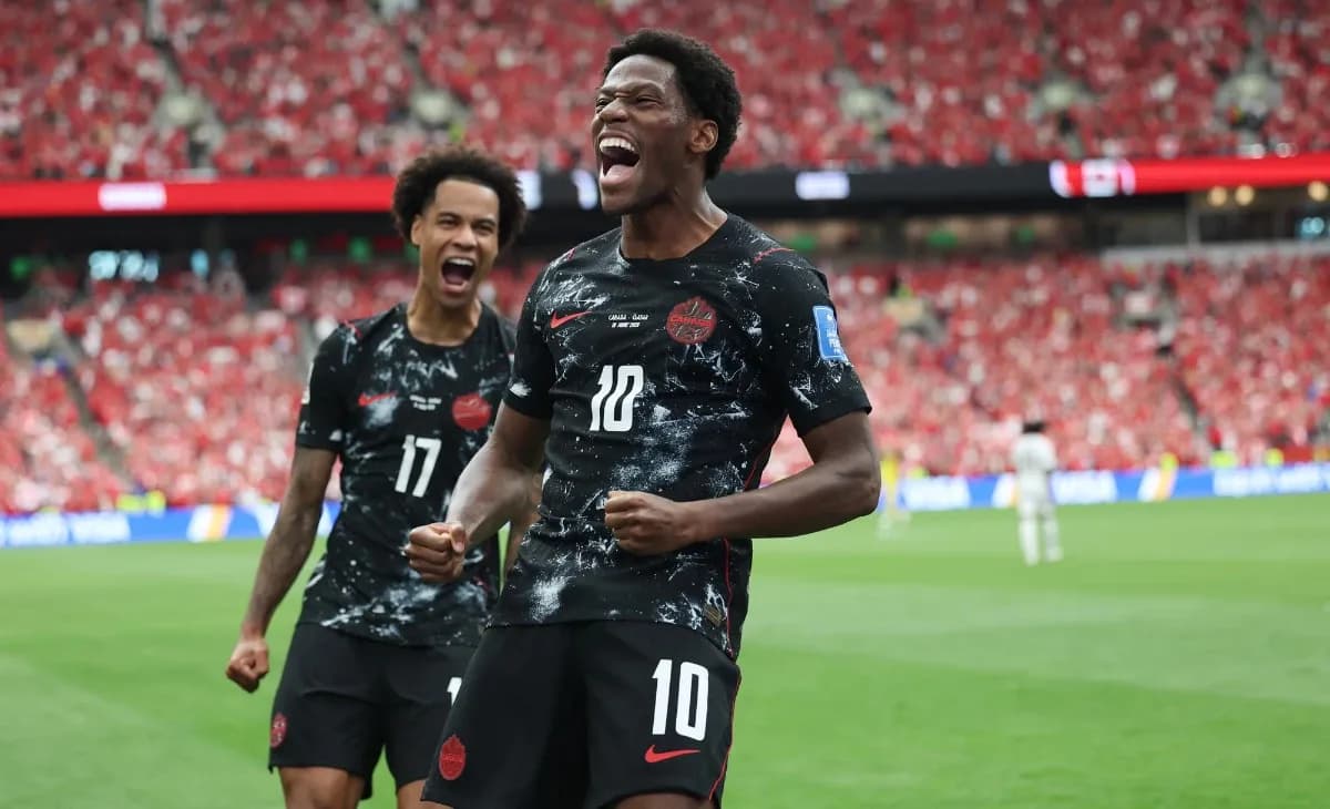 Canada thrash Qatar to secure first-ever World Cup win