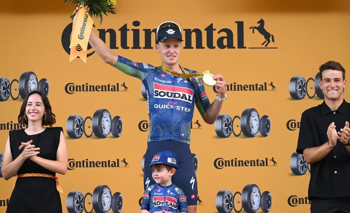 Merlier Claims Stage 12 Victory After Thrilling Tour Sprint Finish