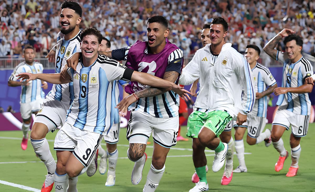Argentina Beat Switzerland 3-1 After Extra Time to Book Semi-Final Spot